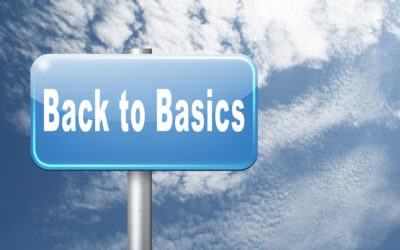 Back To Basics … Or Innovating?