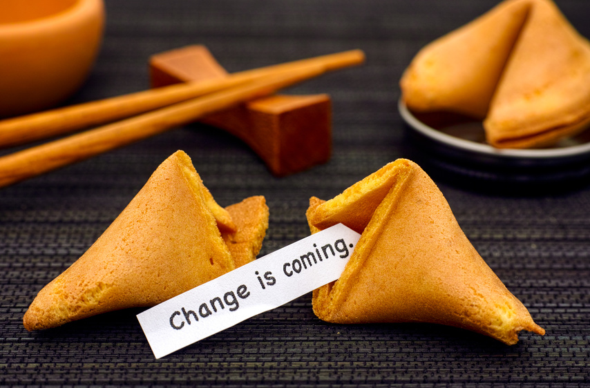 Change Is Coming … Ignore At Your Own Risk!